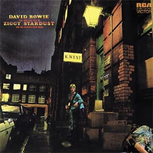 The Rise and Fall of Ziggy Stardust and the Spiders from Mars